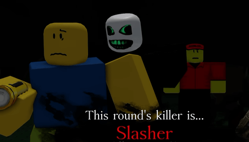 Pursuer Slasher intro in Forsaken