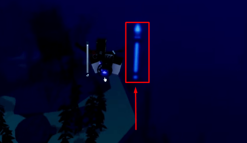 Beacon 1P-4 in Fisch
