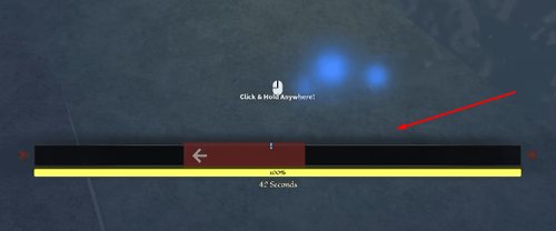 The seal-breaking minigame for layer 4 in Fisch