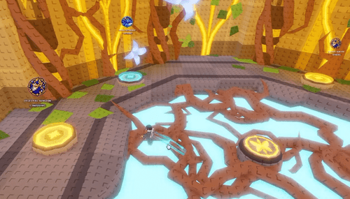 The secret fusion area in Steal An Egg's Enchanted Tree