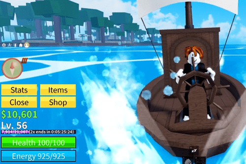 Blox Fruits gameplay