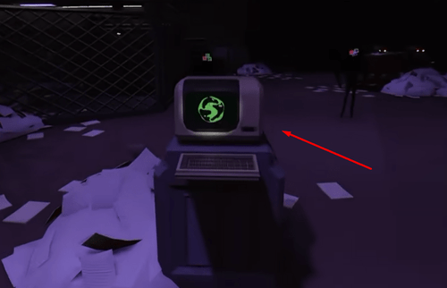 The computer to block Honcho in DOORS