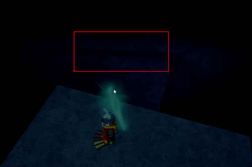 The ledge in Fisch's Layer 5 maze