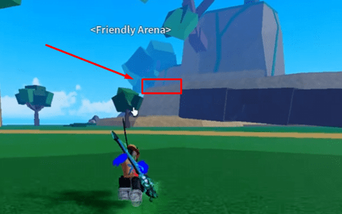Hydra Island location #2 in Blox Fruits