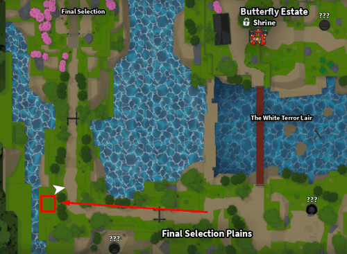 Black Market NPC spawn #7 in Slayers 2