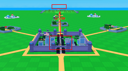 Directions to the 2nd button in Mini War