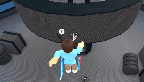 Bomb jumping in MM2