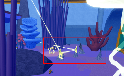 The light crystals in Blox Fruits