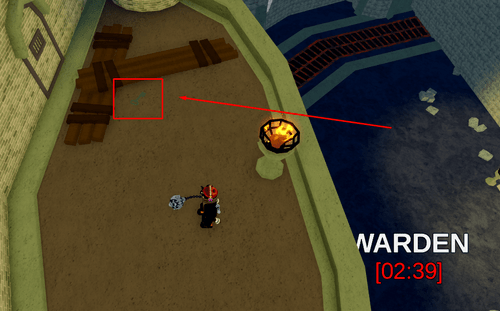 The Cell Block Key in Blox Fruits
