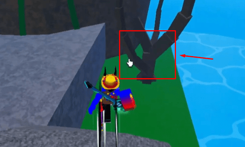 Port Town location in Blox Fruits