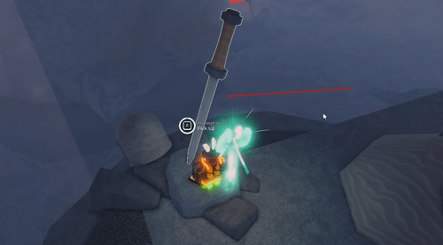 Missing Sword #3 in Fisch