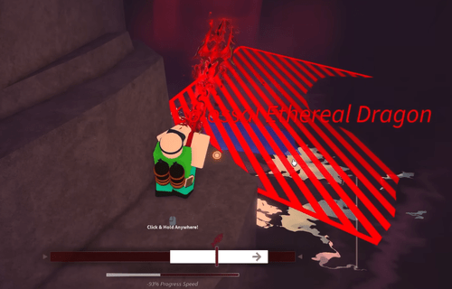 Fishing a Colossal Dragon in Fisch