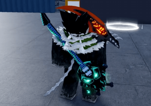 The Skull Guitar in Blox Fruits