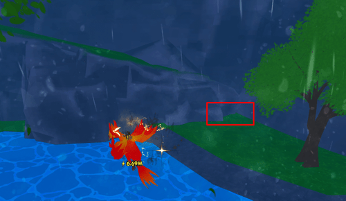 Black Hole Egg location 3 in Ride A Pet