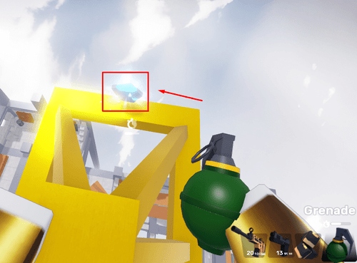 Jump Shard location #8 in RIVALS
