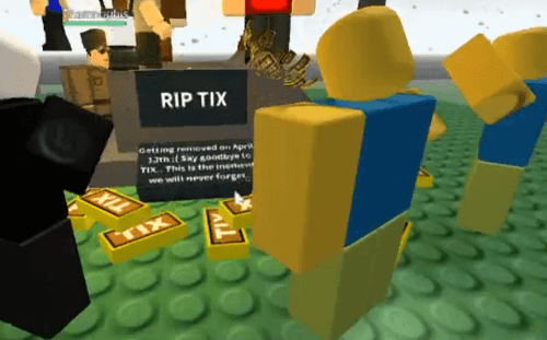 Players mourning the removal of Tix in 2016