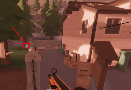 Jump Shard location #9 in RIVALS