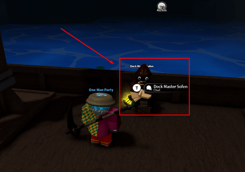 Dock Master Sofen in Slayers 2