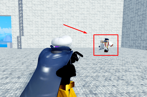 The Vice Admiral boss in Blox Fruits