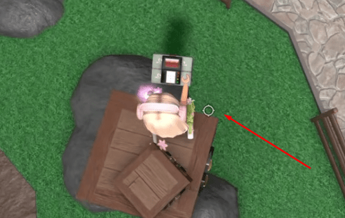 Looking down in MM2