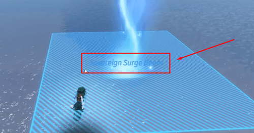 Fishing at a Sovereign Beam Pool in Fisch