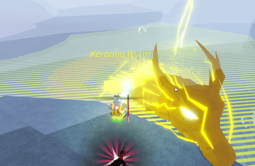 A Kerauno Wyrm in Fisch