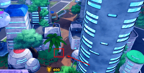 Wish Orb III in East Town in Anime Expeditions