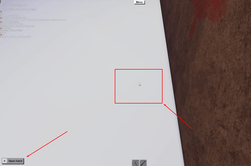 The open hatch option in Lumber Tycoon 2