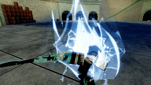 The Awakened Warden in Blox Fruits
