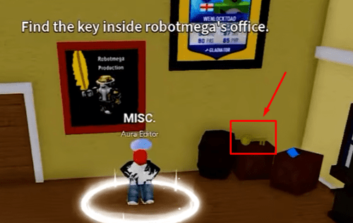 The Rear Door Key in Blox Fruits