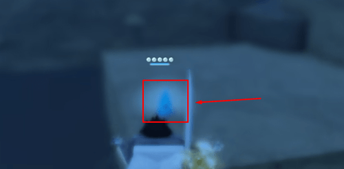 An example of a Sea Crystal in Slayers 2