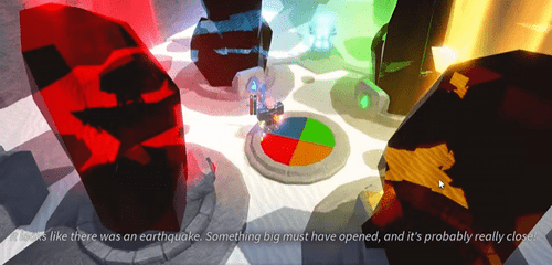 The crystal puzzle in Fisch