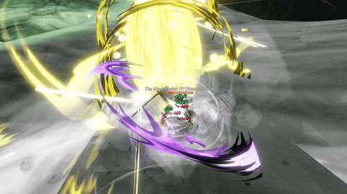 Fighting a boss while Defy Fate is active in Legacy Piece