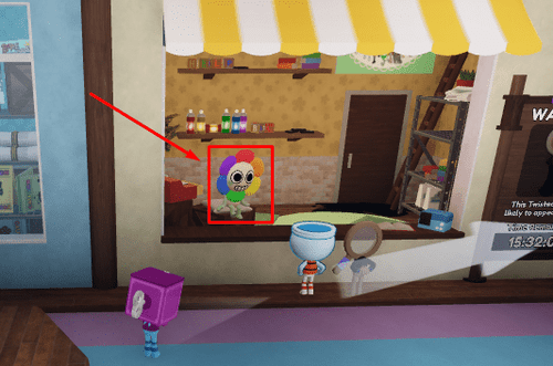 Dandy's Toon store location in Dandy's World