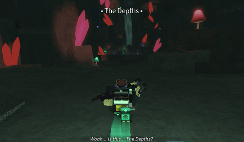 The Depths in Fisch