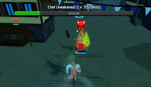 The Awakened Chef boss in Blox Fruits