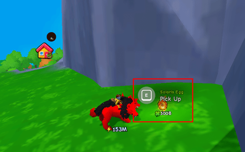 Solaris Egg Location #5 in Ride A Pet