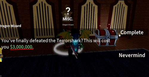 Unlocking Draco V3 in Blox Fruits