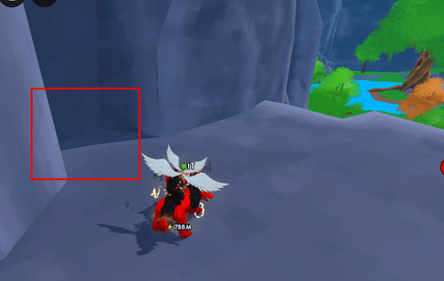 Cherub Egg Location #2 in Ride A Pet