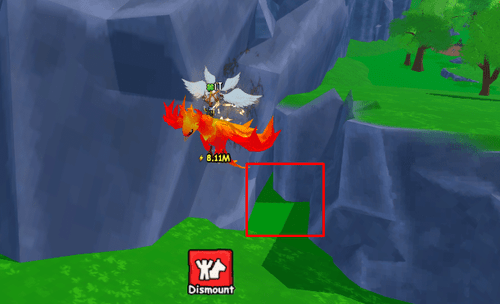 Cherub Egg Location #4 in Ride A Pet