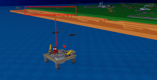 Directions to the 5th button in Mini War