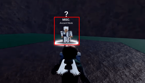 The Ancient Monk in Blox Fruits