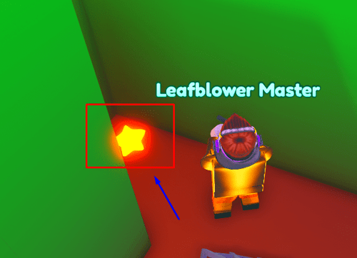 The dead end and fourth secret star in Garden Cleaner Evolution