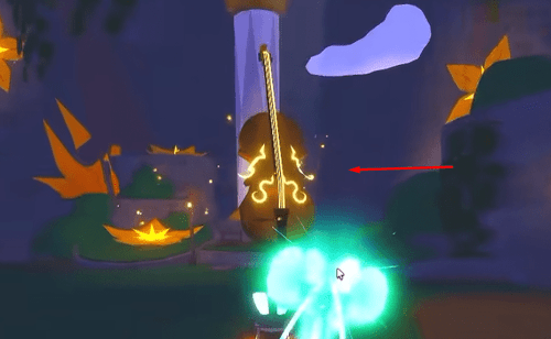 The cello in Fisch