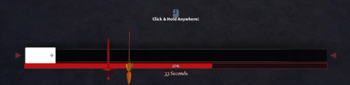 Bellona minigame bar in Fisch