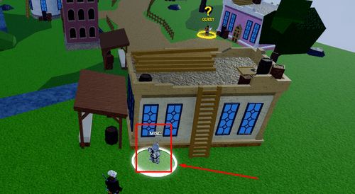 The Angel Guard in Blox Fruits