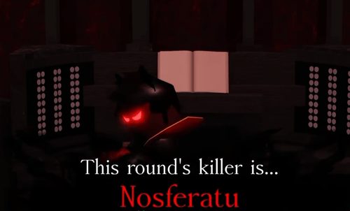 Nosferatu's intro in Forsaken