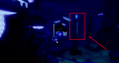 The 3rd beacon in Fisch