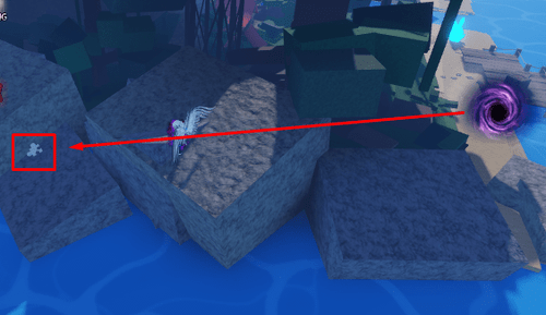 The second dungeon piece in Sailor Piece