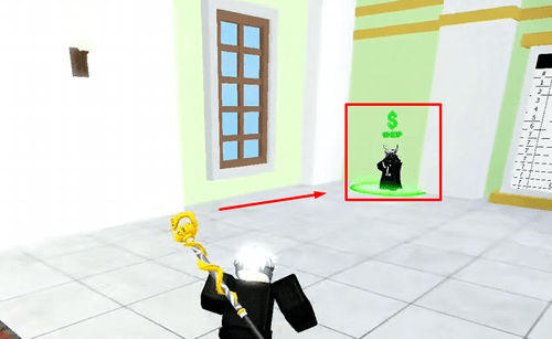 Tort's location in the Third Sea in Blox Fruits